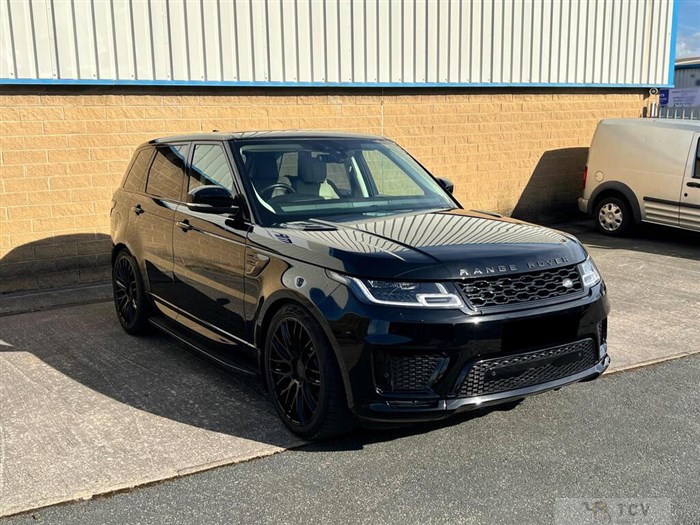 2018 Land Rover Range Rover Sport
