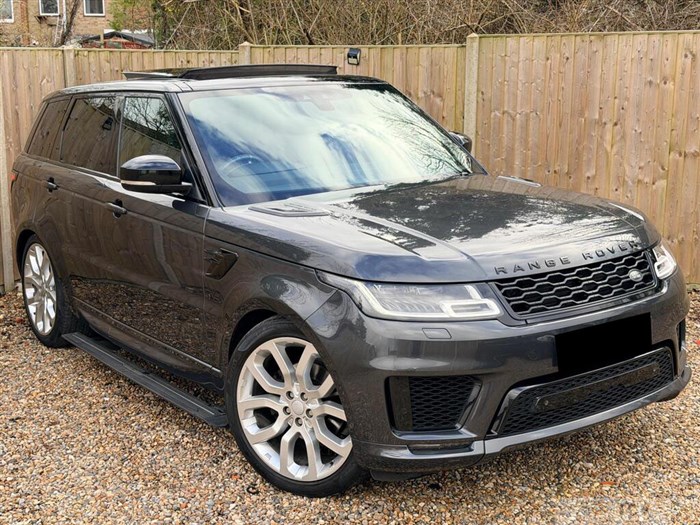 2018 Land Rover Range Rover Sport