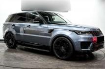 2018 Land Rover Range Rover Sport