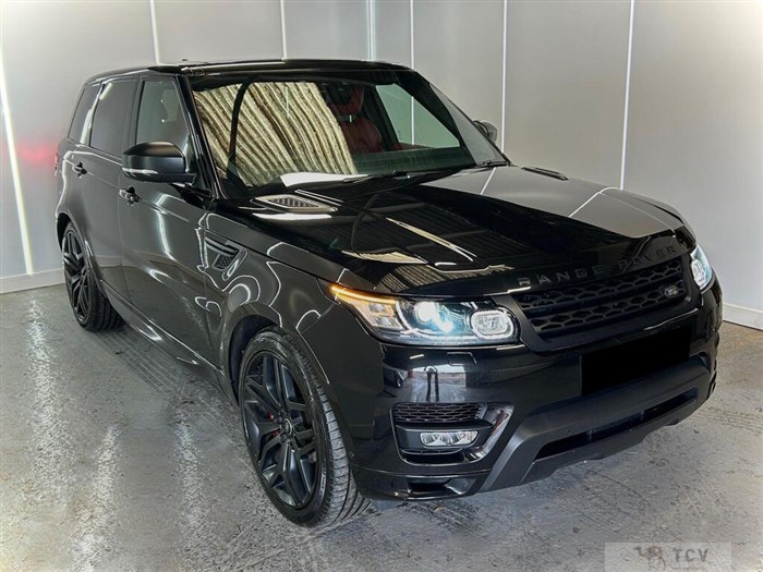 2018 Land Rover Range Rover Sport