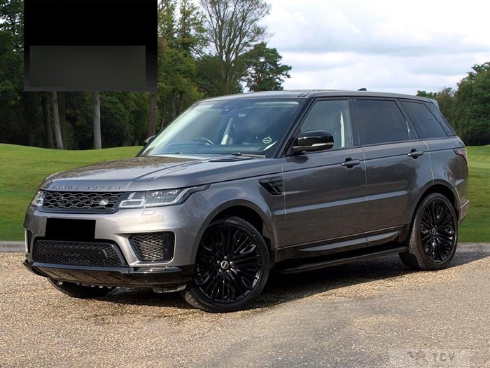 2018 Land Rover Range Rover Sport