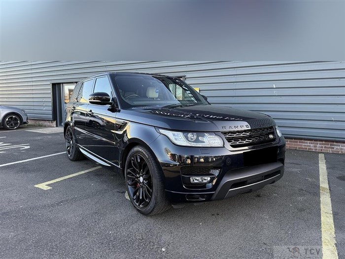 2018 Land Rover Range Rover Sport