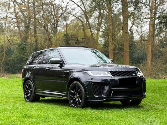 2019 Land Rover Range Rover Sport