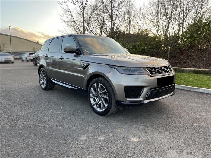 2019 Land Rover Range Rover Sport