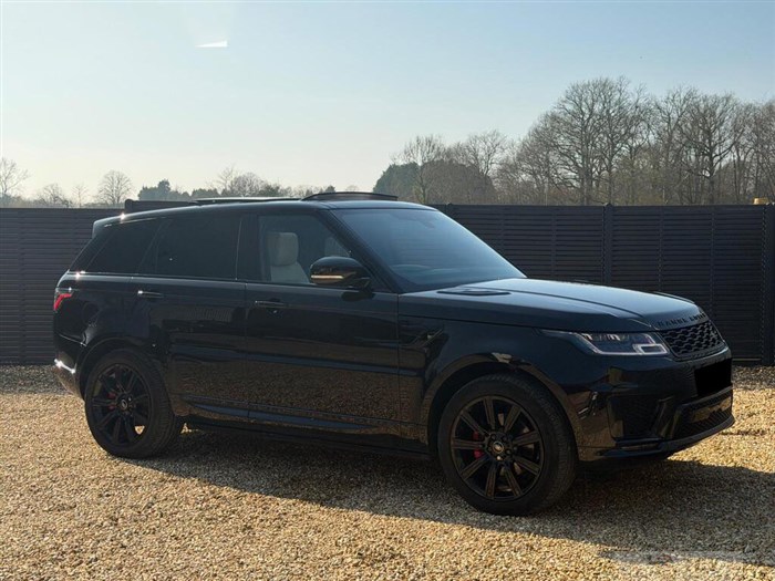 2019 Land Rover Range Rover Sport