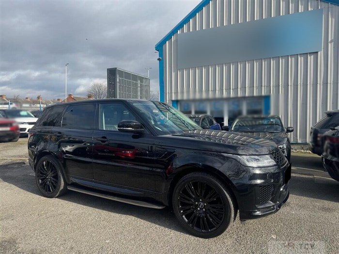 2019 Land Rover Range Rover Sport