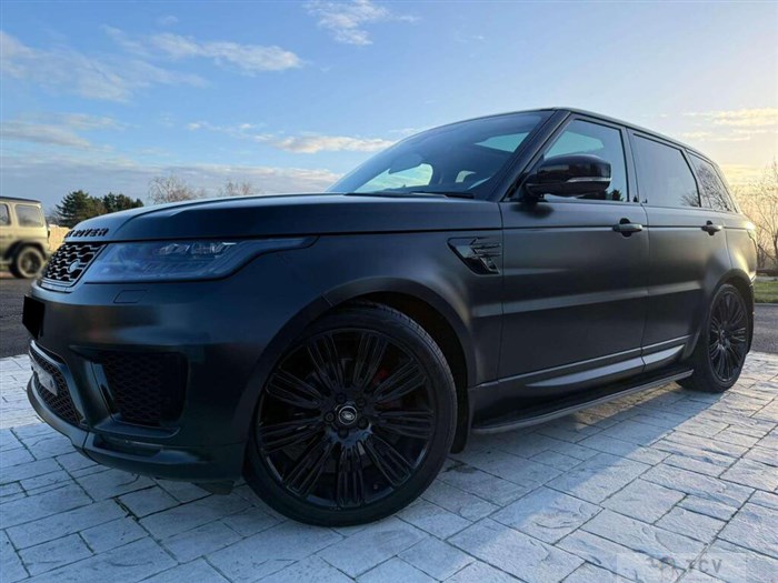 2019 Land Rover Range Rover Sport