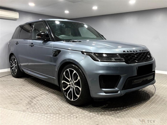 2019 Land Rover Range Rover Sport