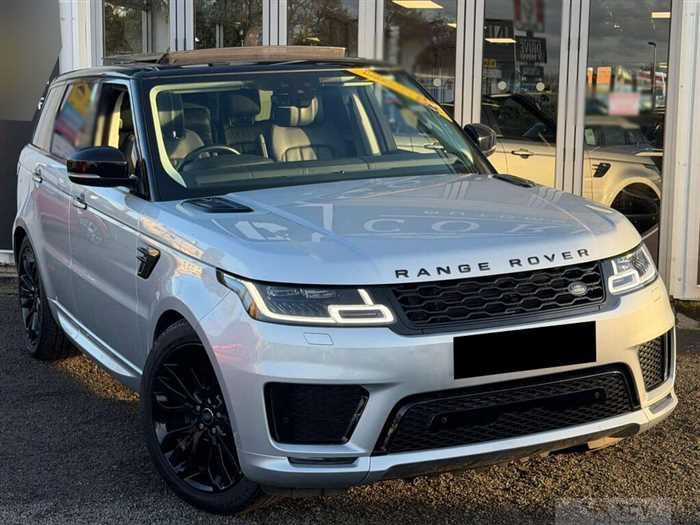 2019 Land Rover Range Rover Sport