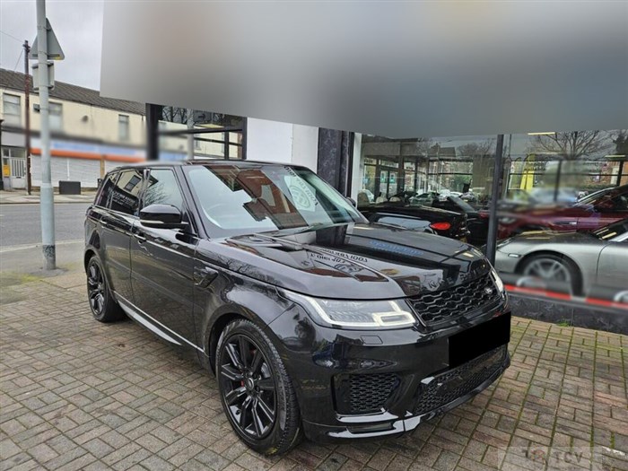 2019 Land Rover Range Rover Sport