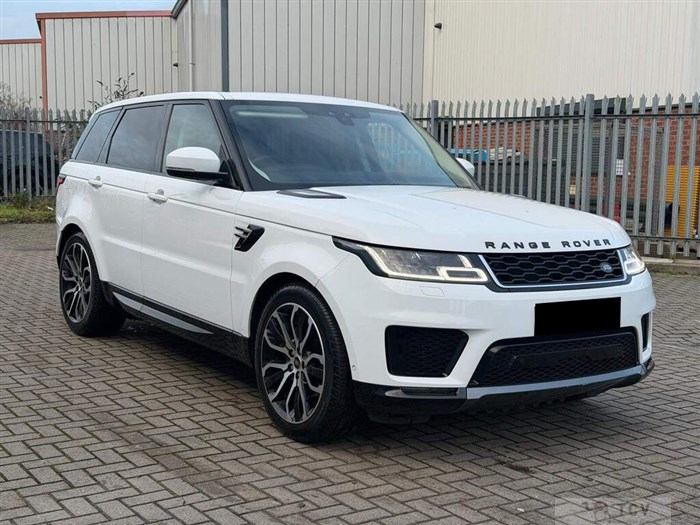 2019 Land Rover Range Rover Sport