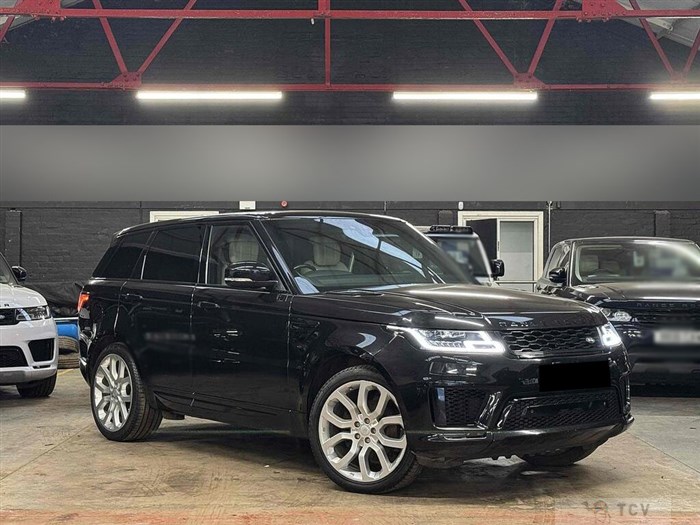 2019 Land Rover Range Rover Sport