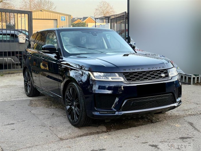 2020 Land Rover Range Rover Sport