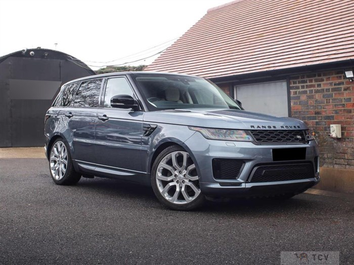 2020 Land Rover Range Rover Sport