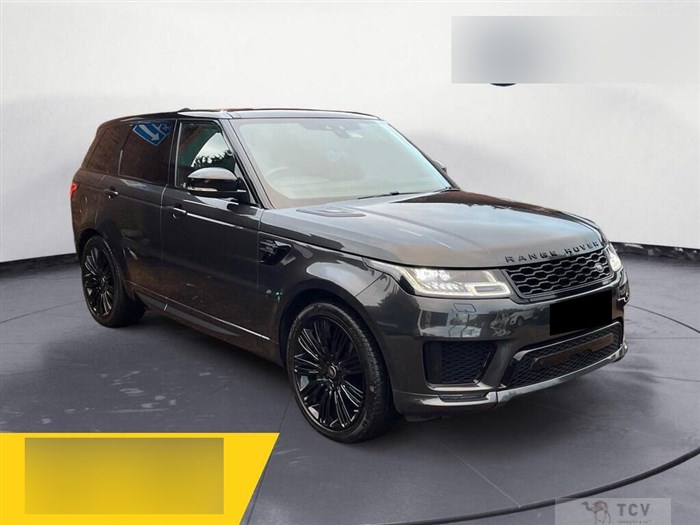 2020 Land Rover Range Rover Sport