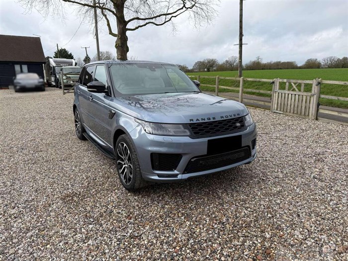 2020 Land Rover Range Rover Sport