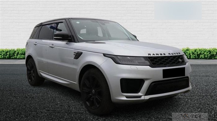 2020 Land Rover Range Rover Sport