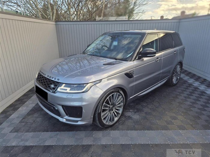 2020 Land Rover Range Rover Sport