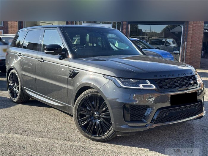 2020 Land Rover Range Rover Sport