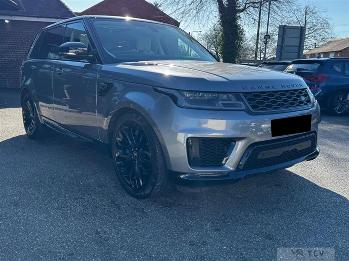 2020 Land Rover Range Rover Sport