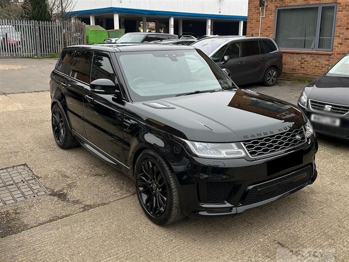 2022 Land Rover Range Rover Sport