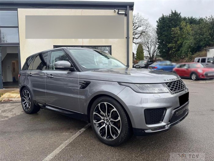 2022 Land Rover Range Rover Sport