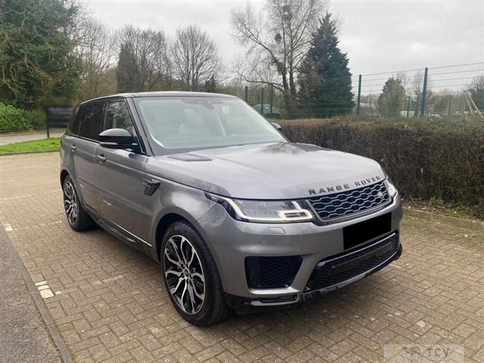 2022 Land Rover Range Rover Sport
