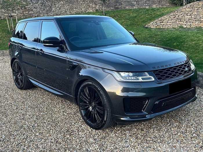 2020 Land Rover Range Rover Sport