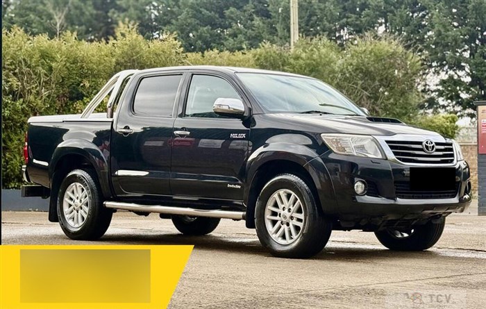 2012 Toyota Hilux