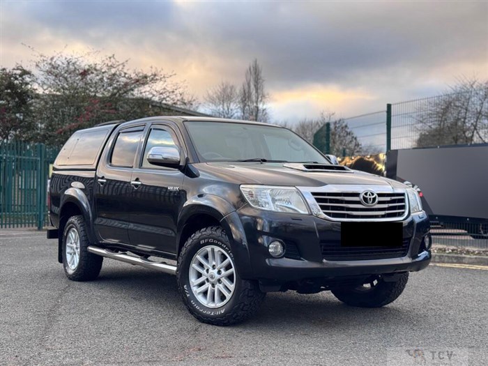 2012 Toyota Hilux