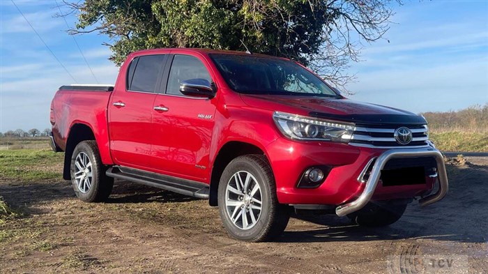 2018 Toyota Hilux
