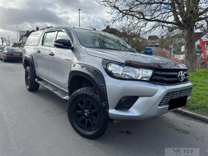2017 Toyota Hilux