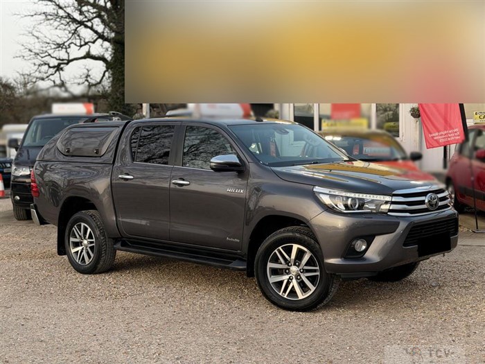 2018 Toyota Hilux