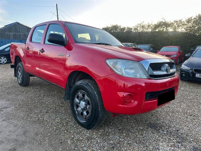 2011 Toyota Hilux