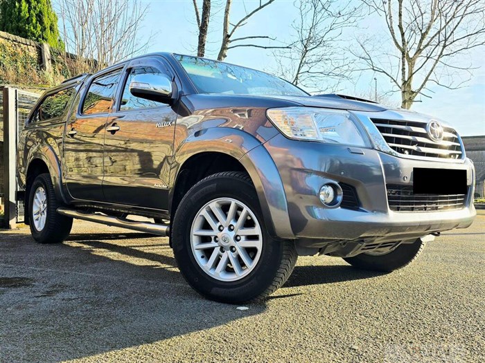 2016 Toyota Hilux