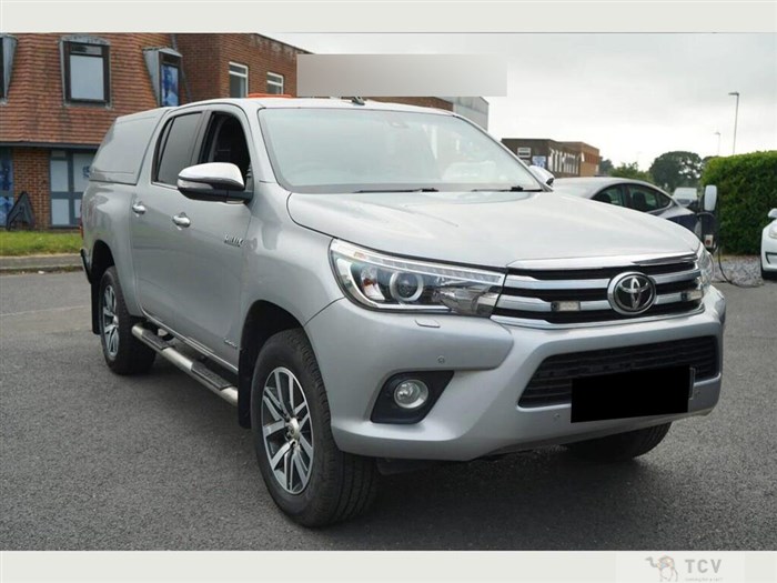 2017 Toyota Hilux