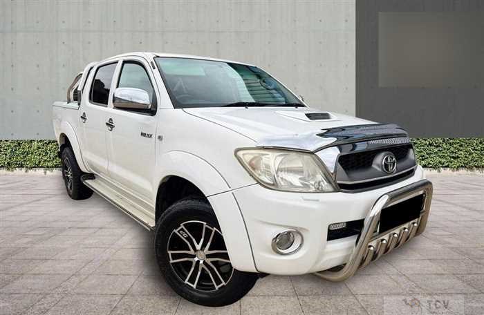 2011 Toyota Hilux