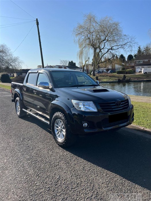 2015 Toyota Hilux