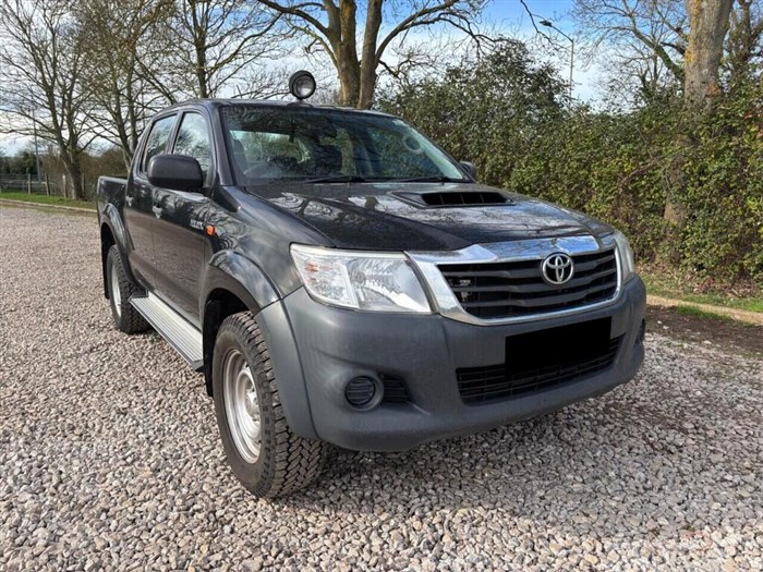 2016 Toyota Hilux