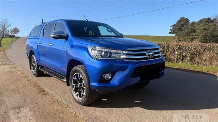 2017 Toyota Hilux