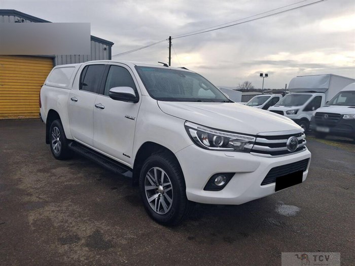 2018 Toyota Hilux
