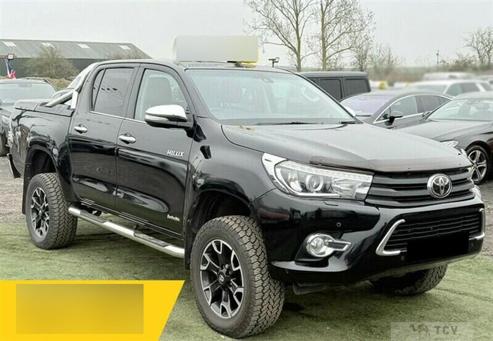 2016 Toyota Hilux