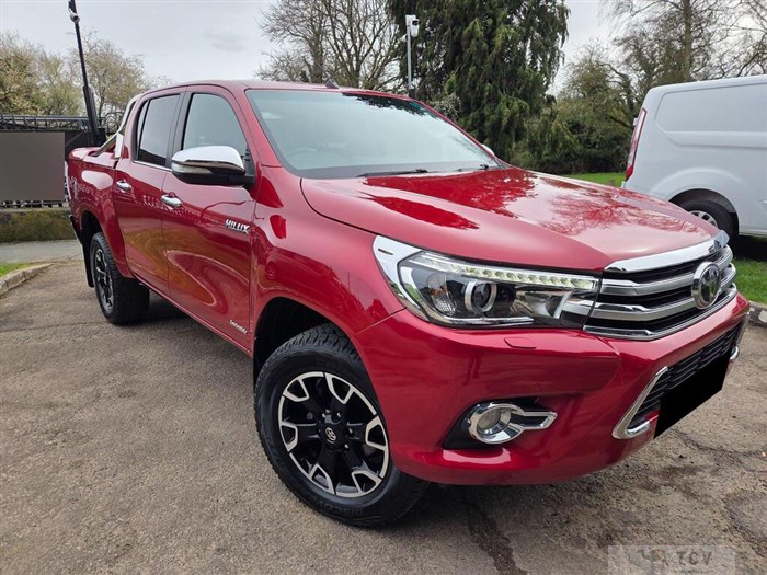 2017 Toyota Hilux