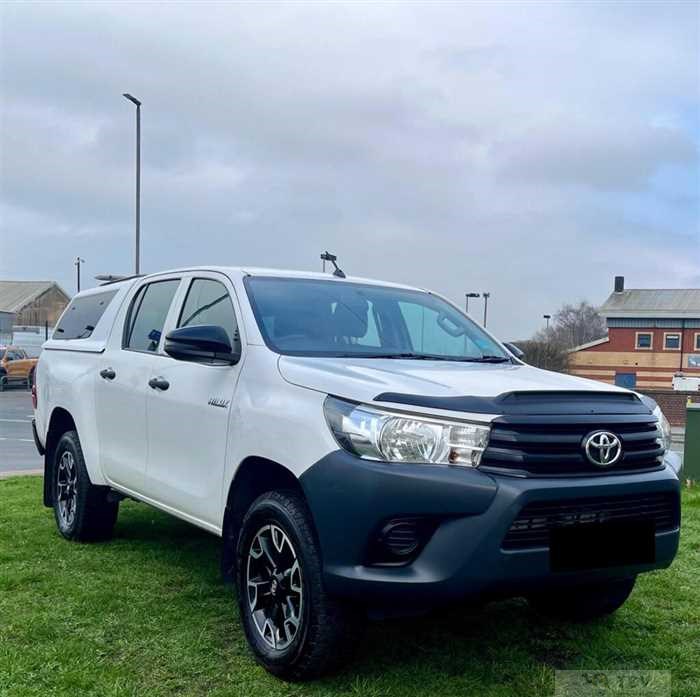 2018 Toyota Hilux