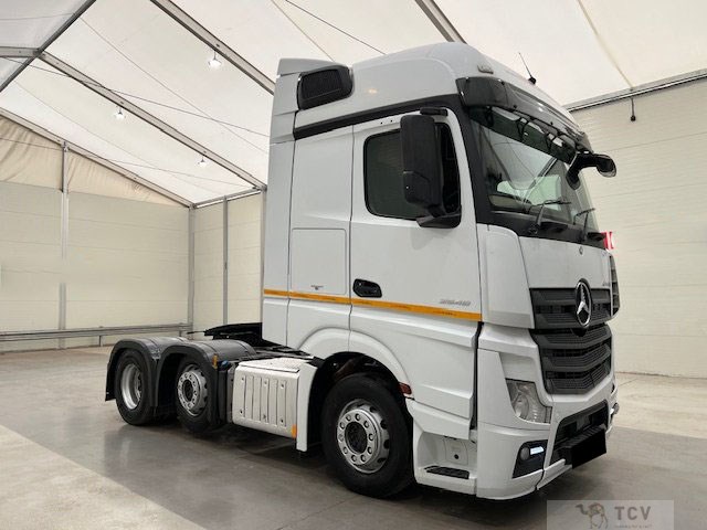 2015 Mercedes-Benz Actros