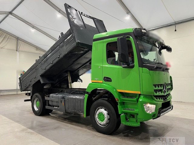 2017 Mercedes-Benz Actros