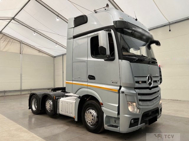 2012 Mercedes-Benz Actros