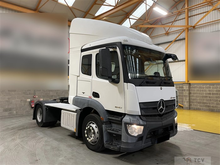 2015 Mercedes-Benz Actros