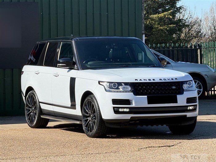 2016 Land Rover Range Rover