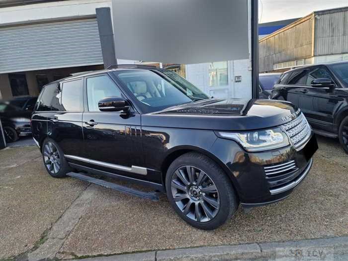 2016 Land Rover Range Rover